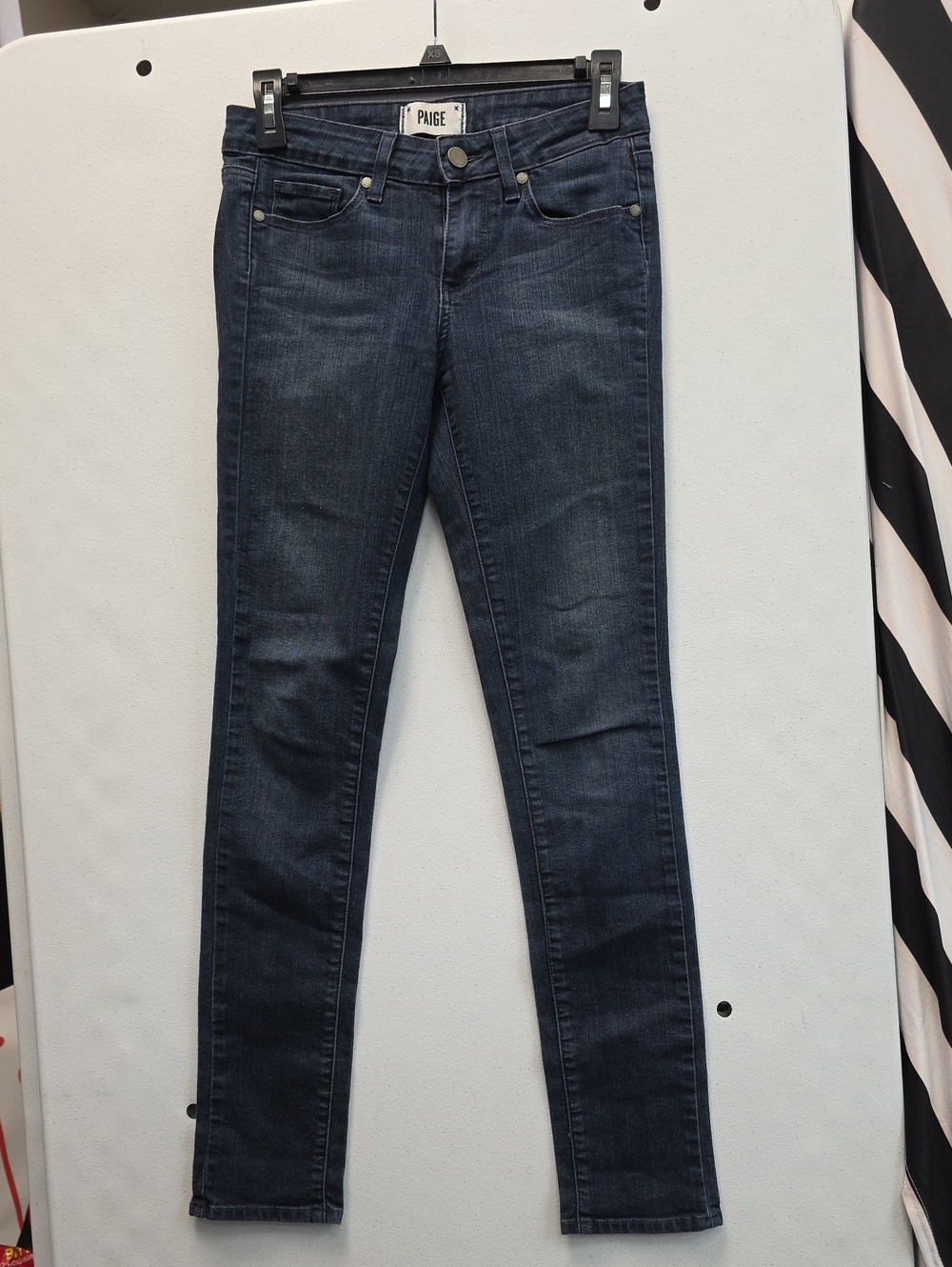 PAIGE Dark Indigo Skinny Jeans for Women
